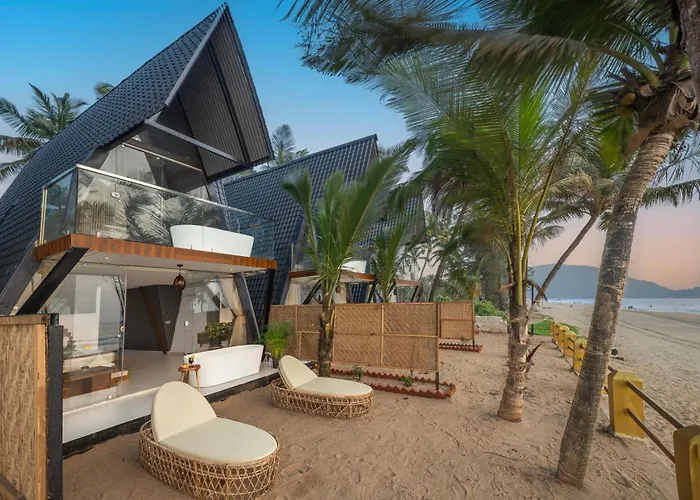 The Rose Goa Beach Resort