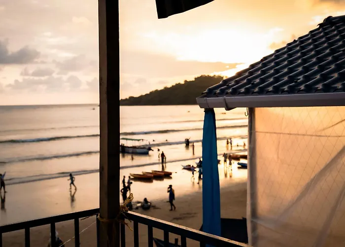 Sameer Beachfront Cottages, Palolem